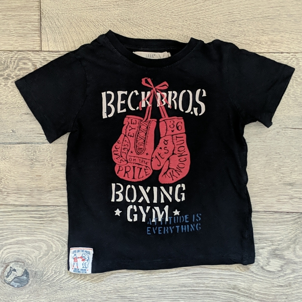 H&M Toddler Boxing Tee
